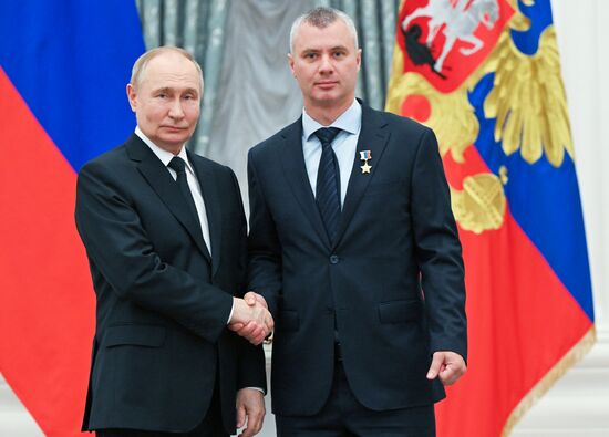 Russia Putin State Awards Presentation