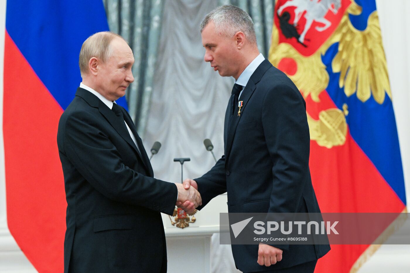 Russia Putin State Awards Presentation