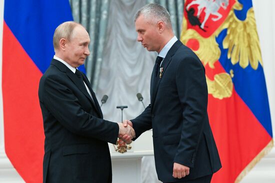 Russia Putin State Awards Presentation