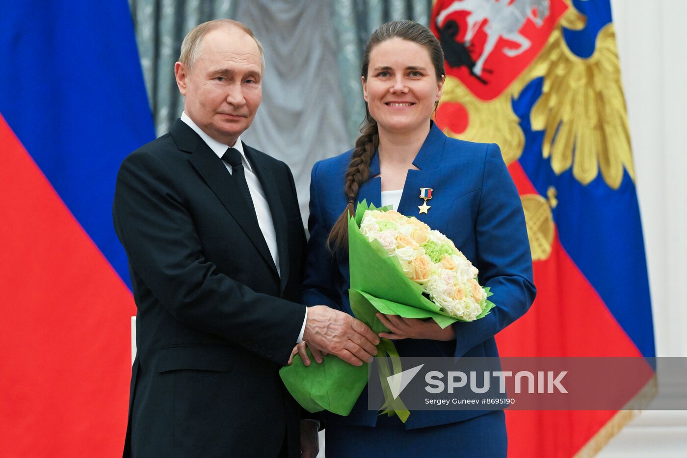 Russia Putin State Awards Presentation