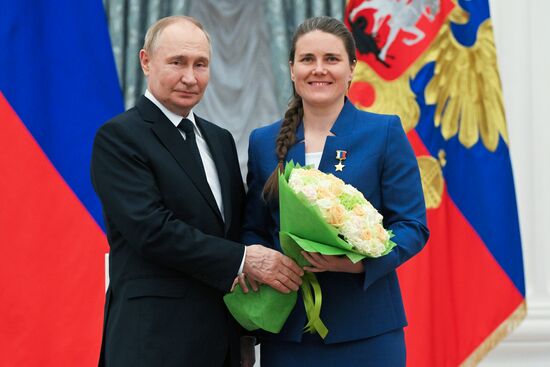 Russia Putin State Awards Presentation