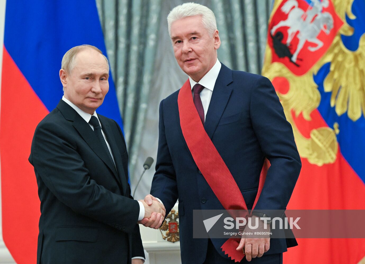 Russia Putin State Awards Presentation