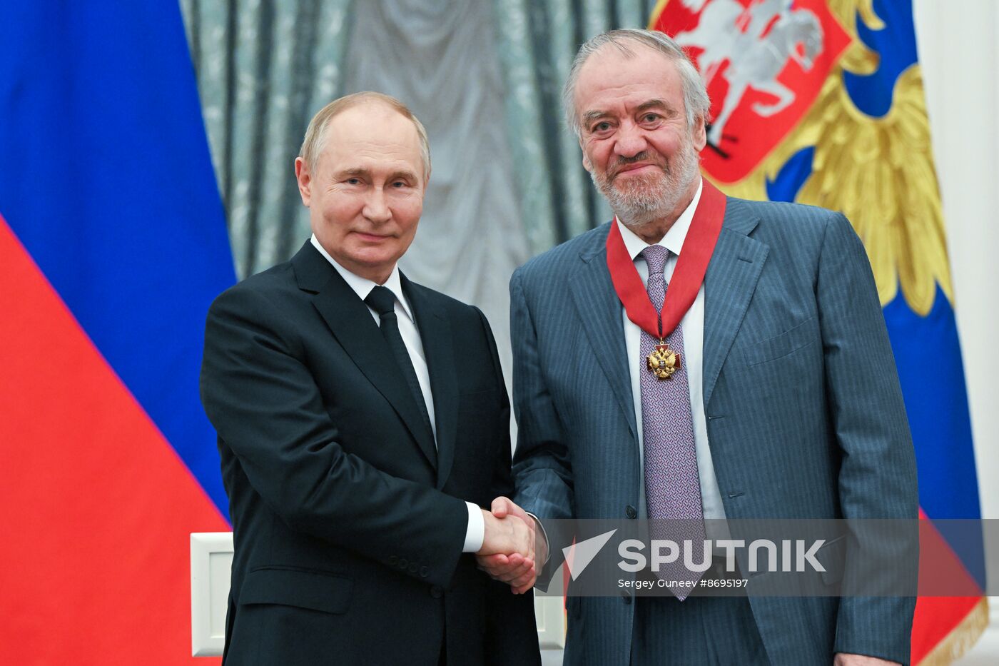 Russia Putin State Awards Presentation