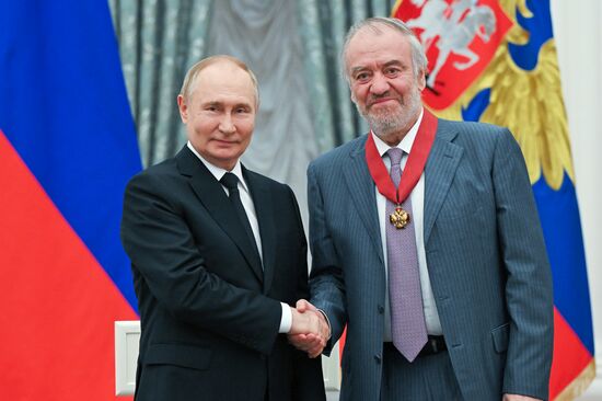 Russia Putin State Awards Presentation