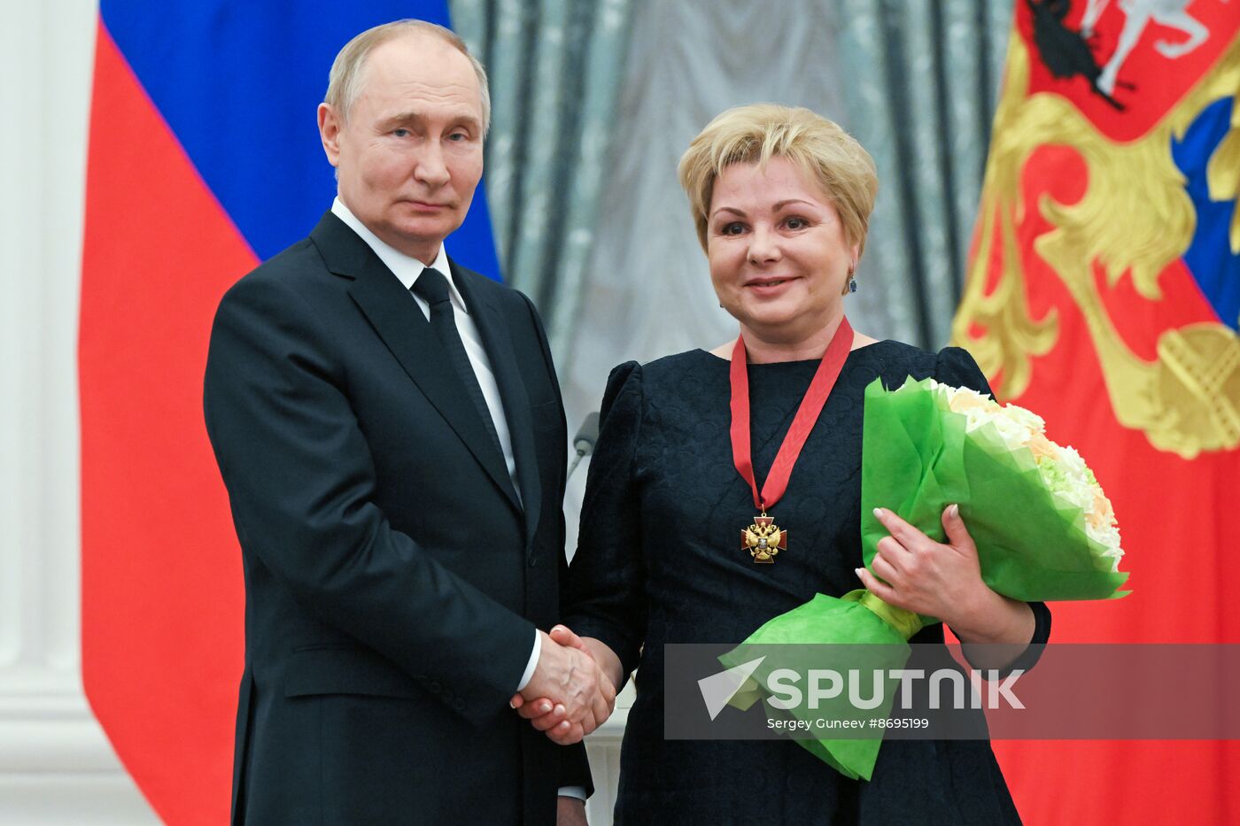 Russia Putin State Awards Presentation