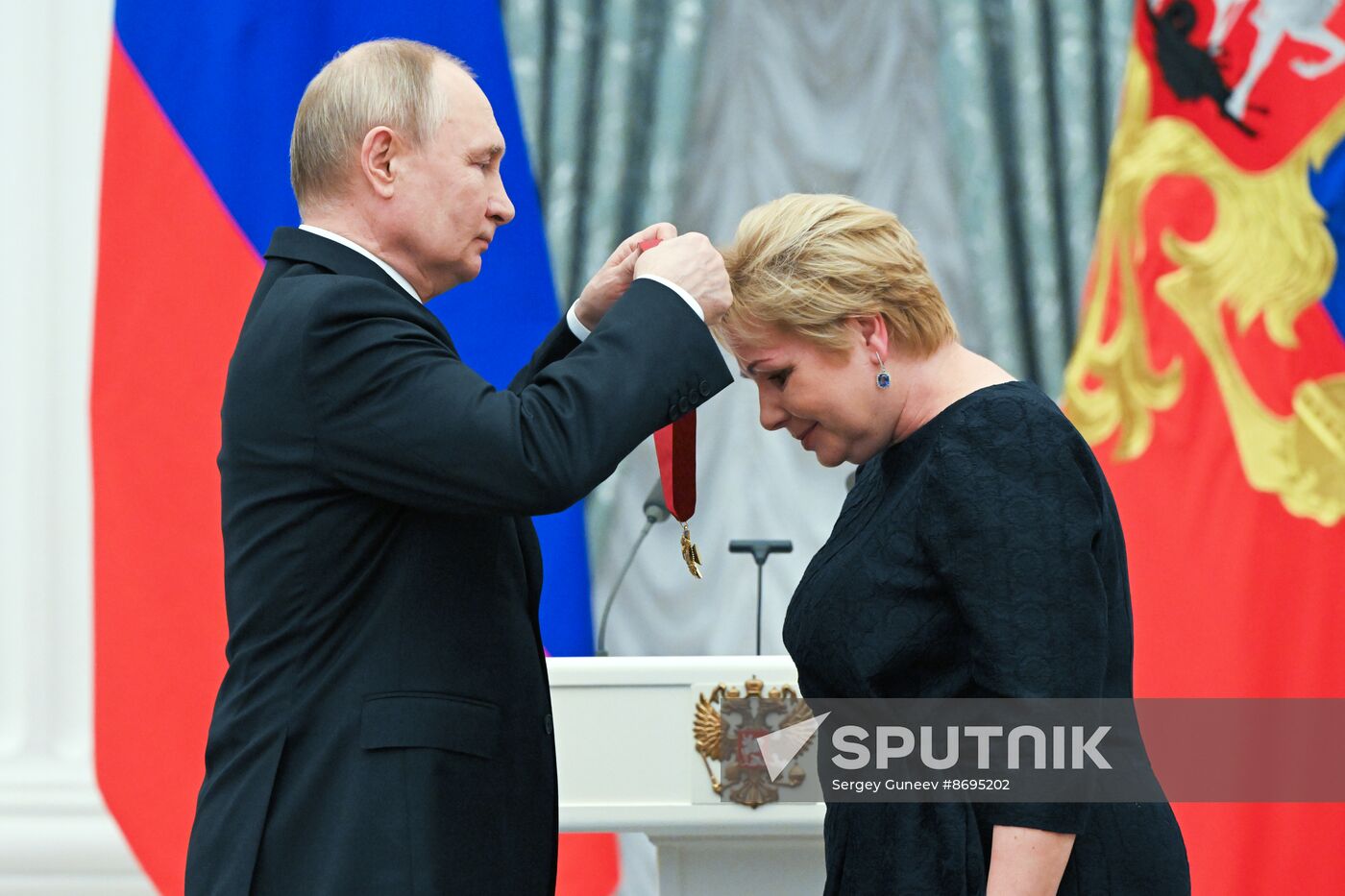 Russia Putin State Awards Presentation