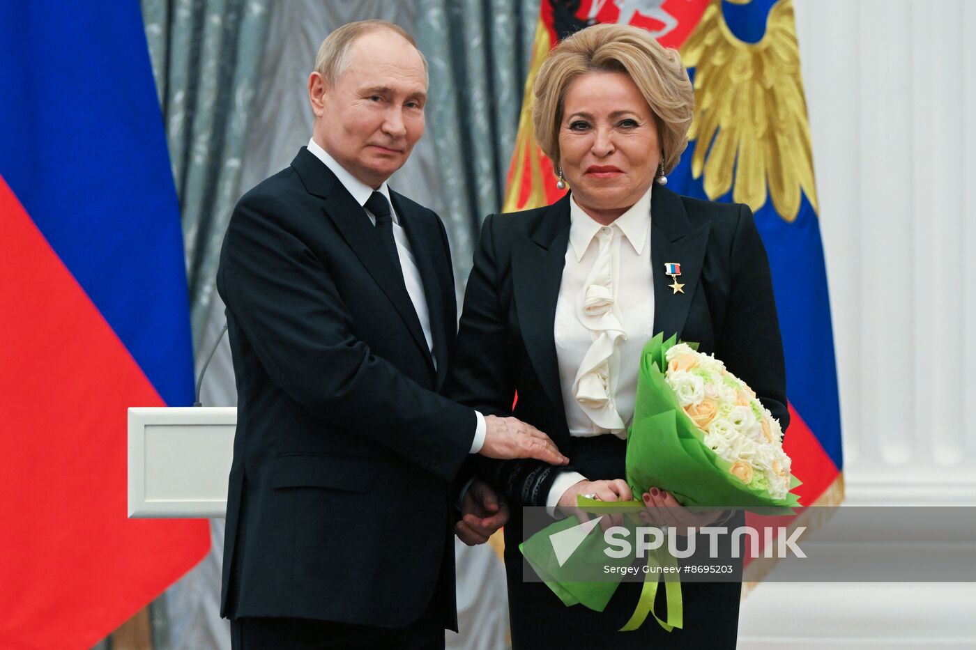 Russia Putin State Awards Presentation