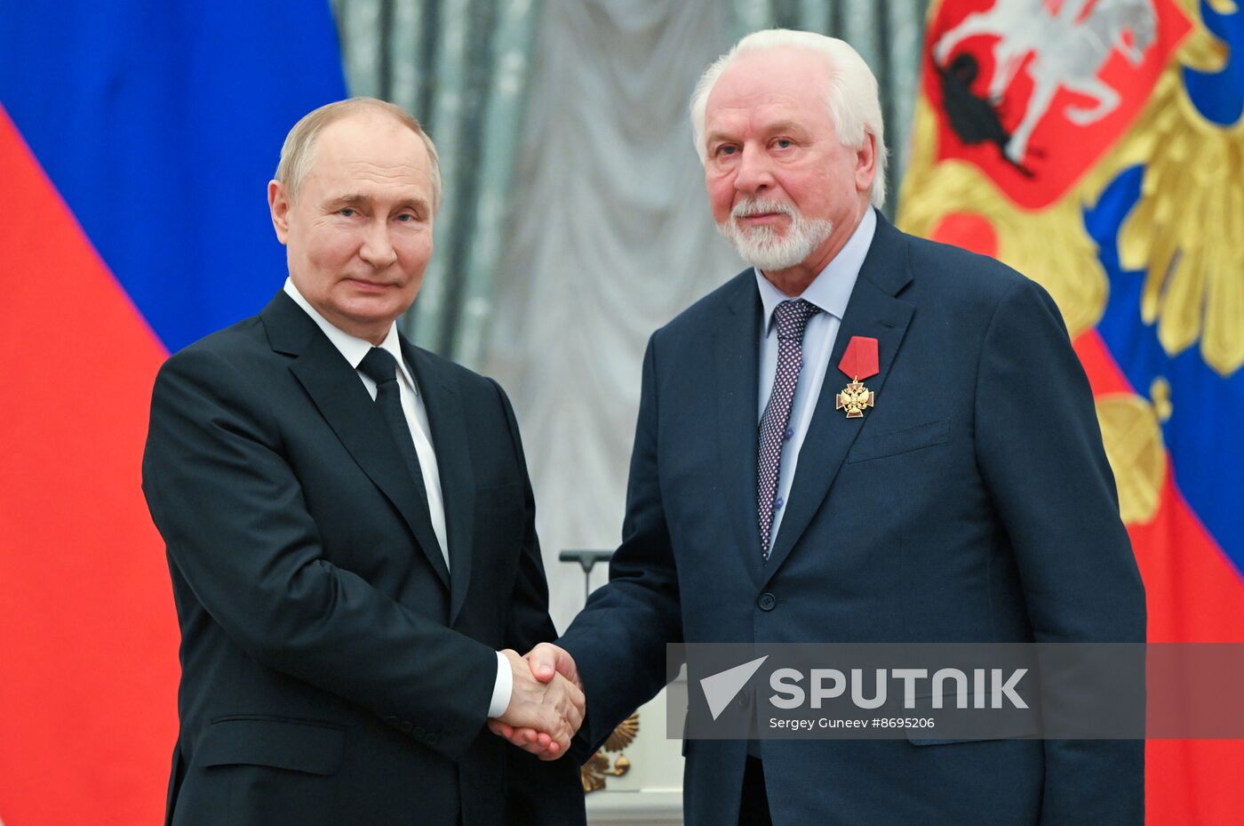 Russia Putin State Awards Presentation