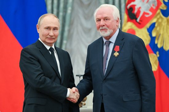 Russia Putin State Awards Presentation