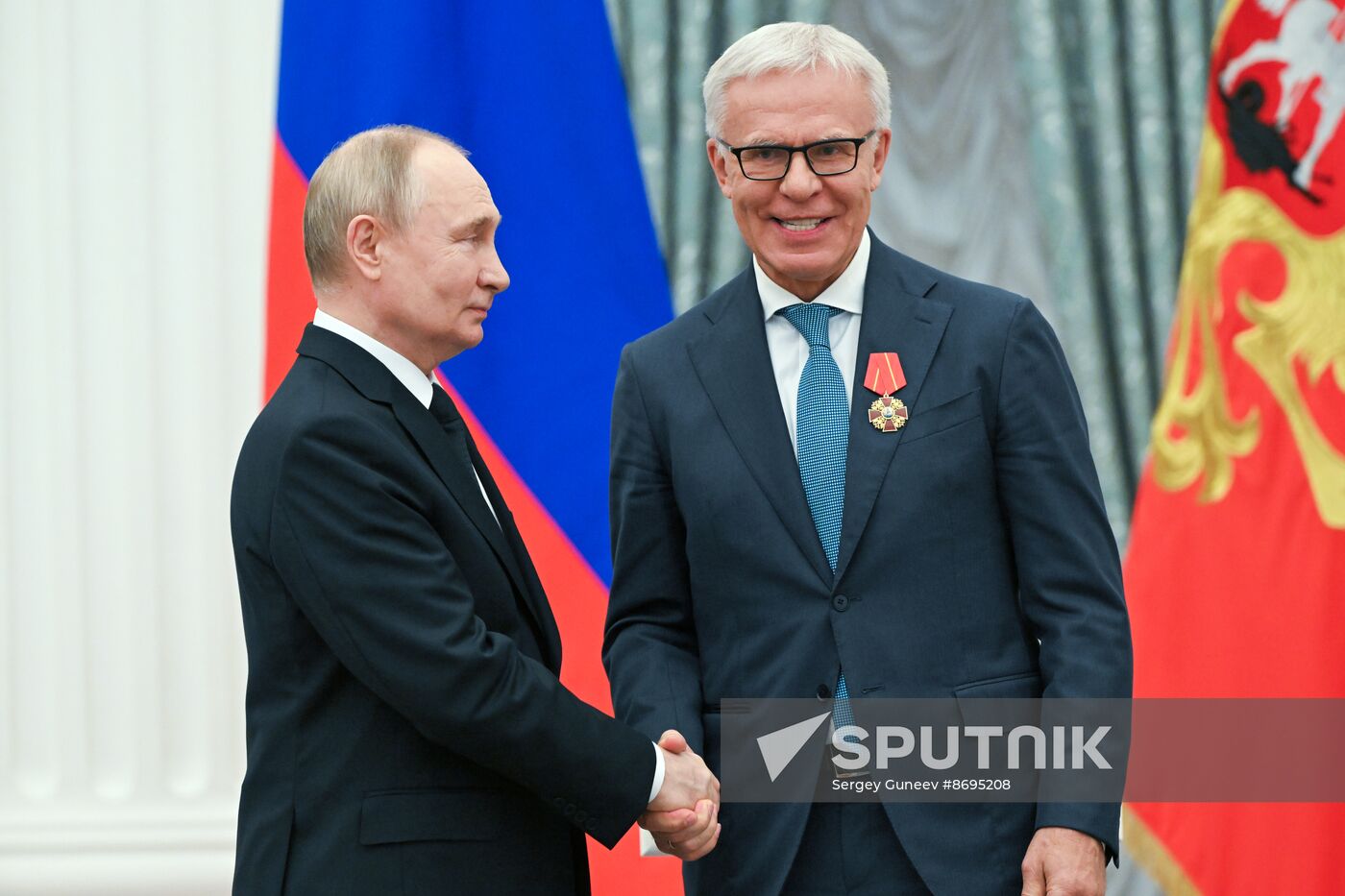 Russia Putin State Awards Presentation