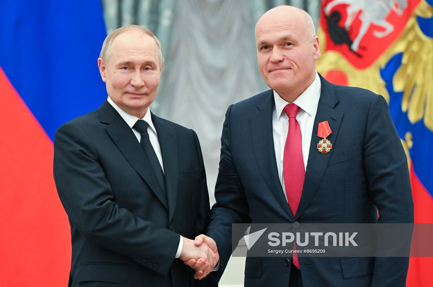 Russia Putin State Awards Presentation