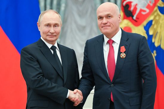 Russia Putin State Awards Presentation