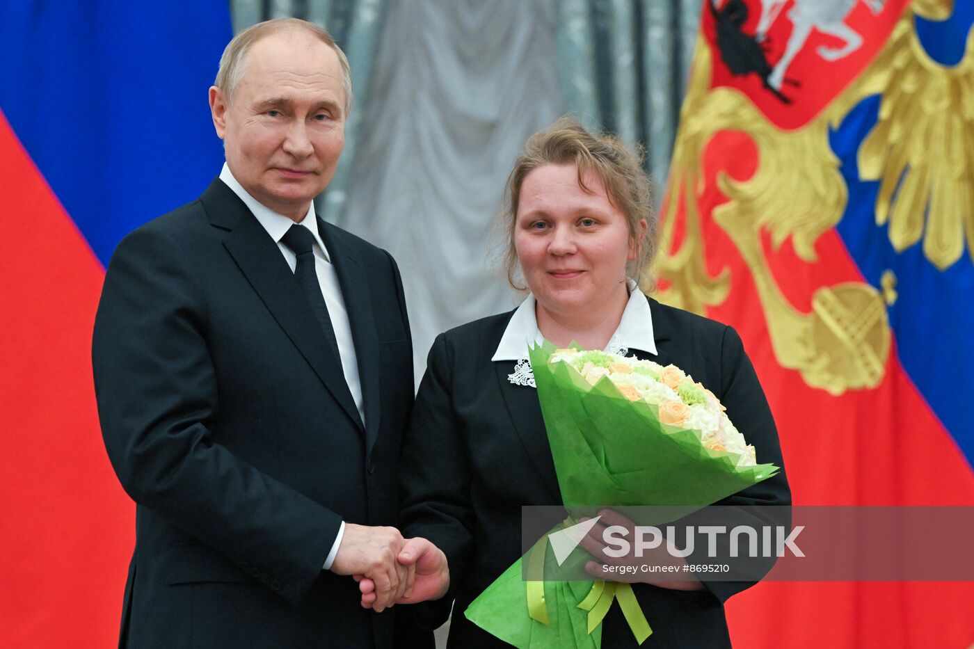 Russia Putin State Awards Presentation