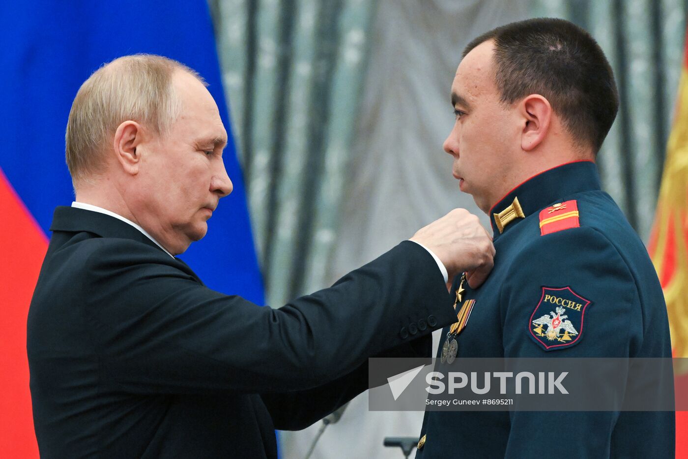 Russia Putin State Awards Presentation