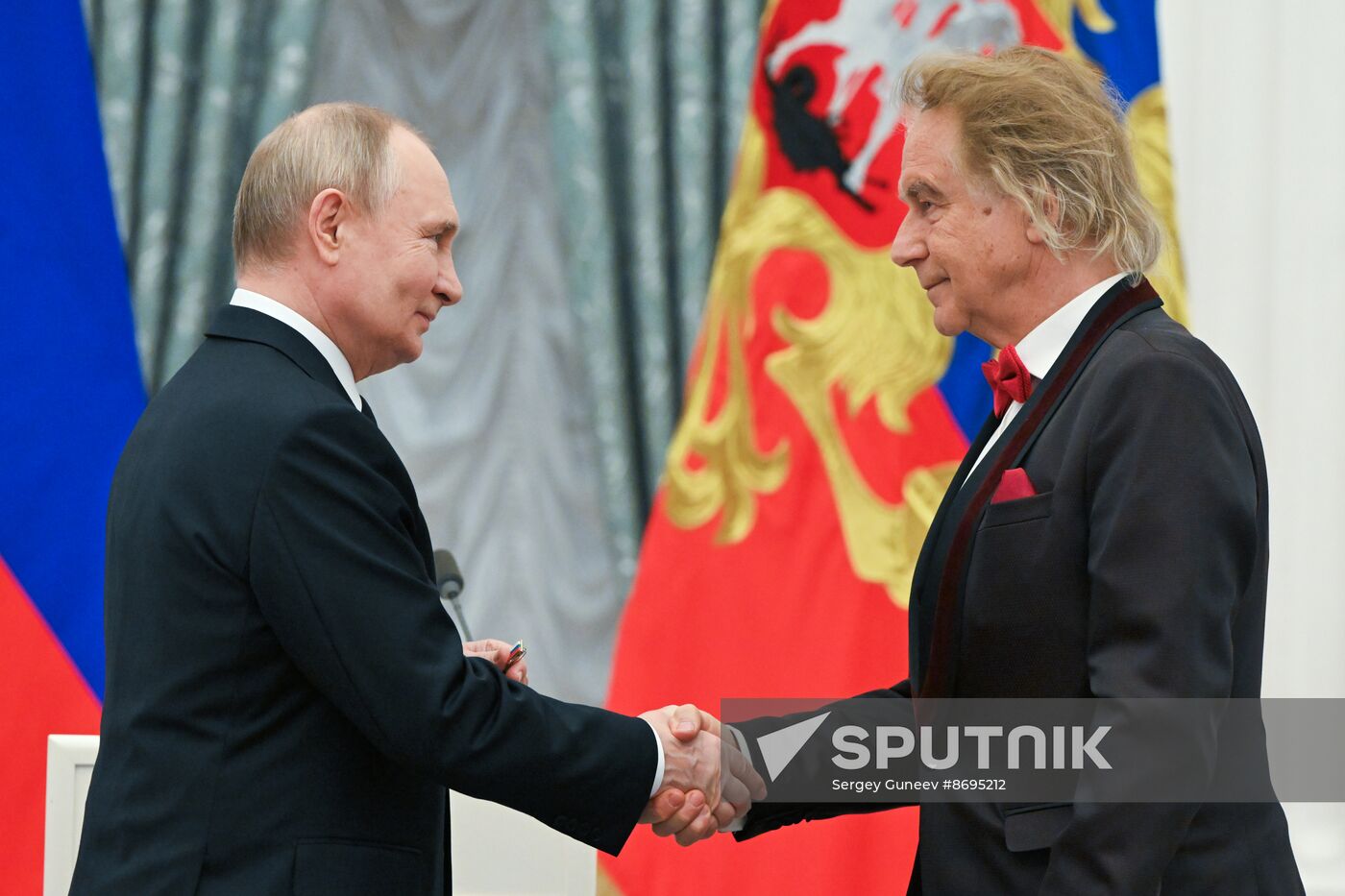 Russia Putin State Awards Presentation