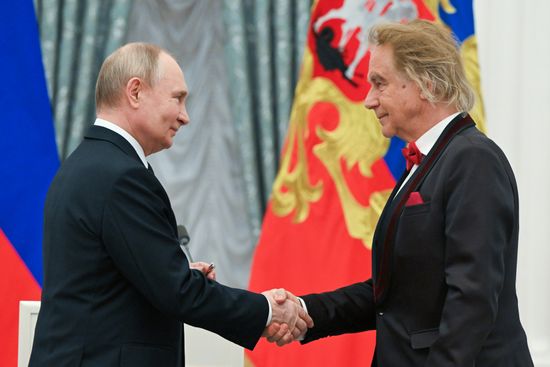 Russia Putin State Awards Presentation