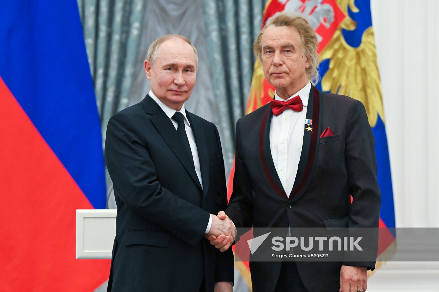 Russia Putin State Awards Presentation