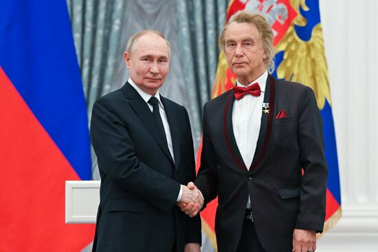 Russia Putin State Awards Presentation