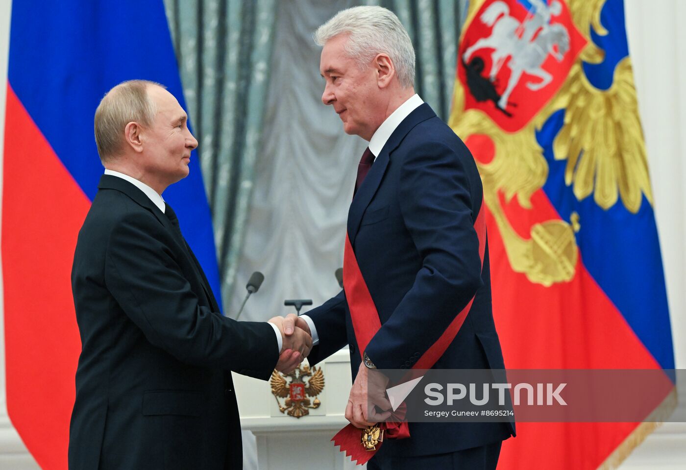 Russia Putin State Awards Presentation