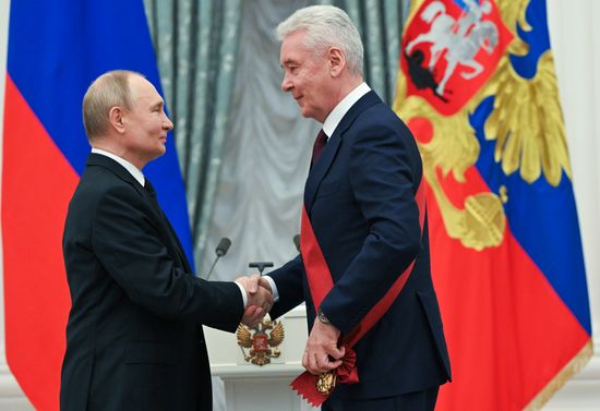 Russia Putin State Awards Presentation