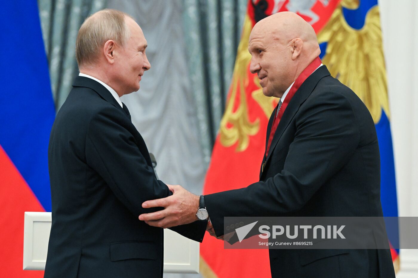 Russia Putin State Awards Presentation