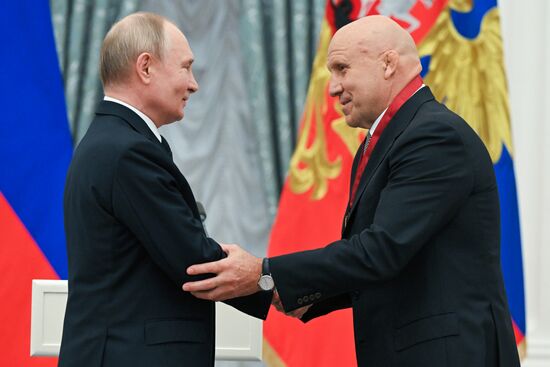 Russia Putin State Awards Presentation