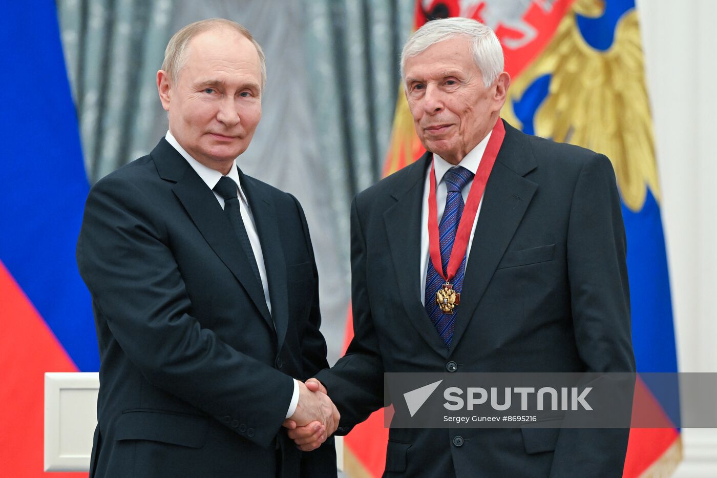 Russia Putin State Awards Presentation