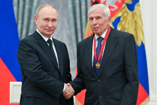 Russia Putin State Awards Presentation