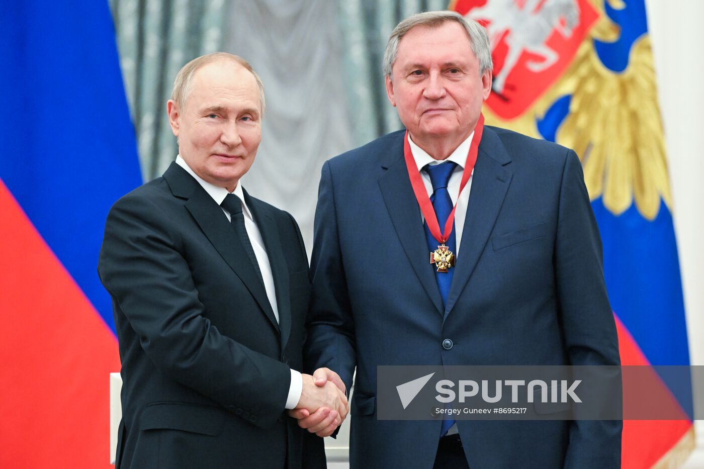 Russia Putin State Awards Presentation