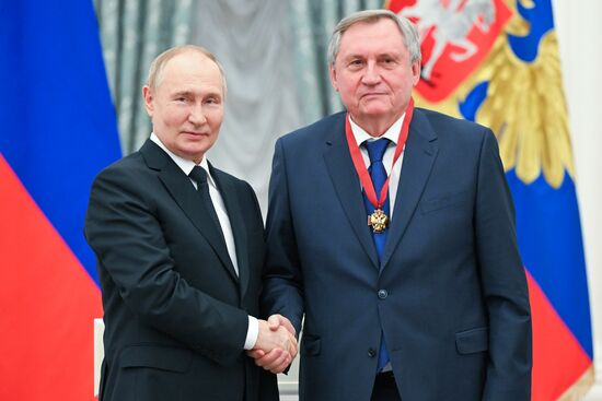 Russia Putin State Awards Presentation