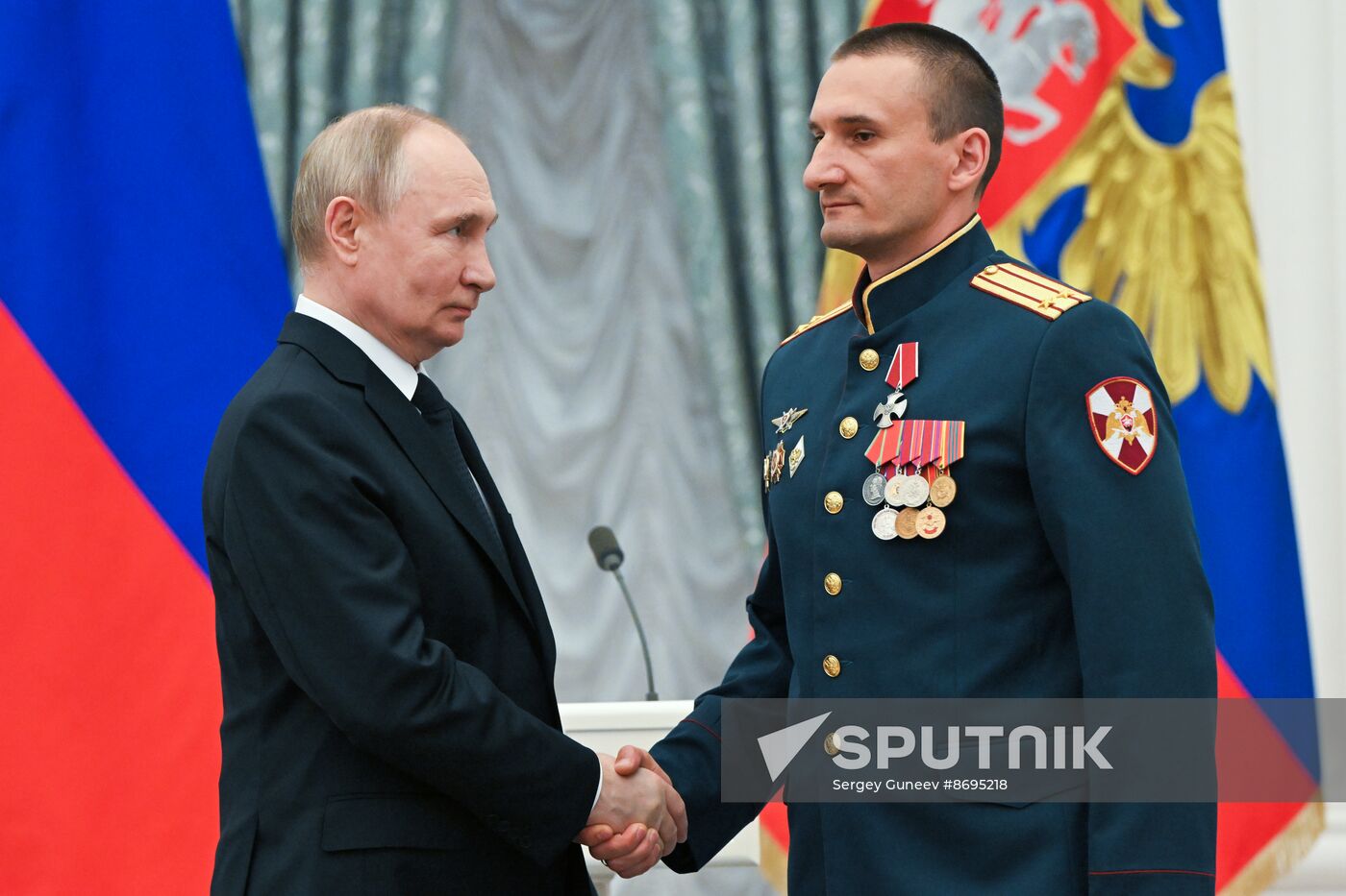 Russia Putin State Awards Presentation