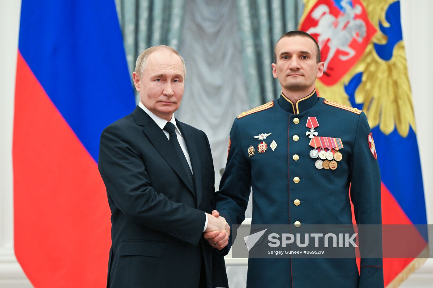 Russia Putin State Awards Presentation