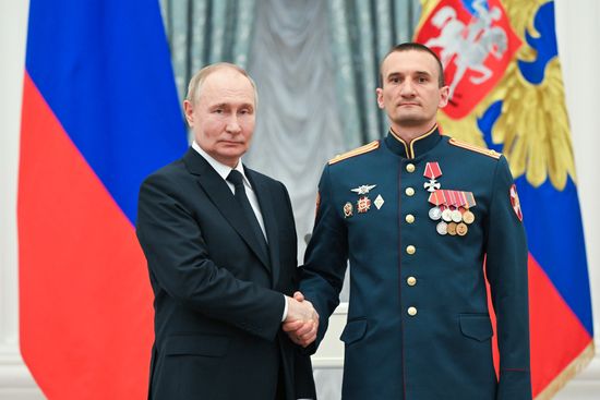 Russia Putin State Awards Presentation