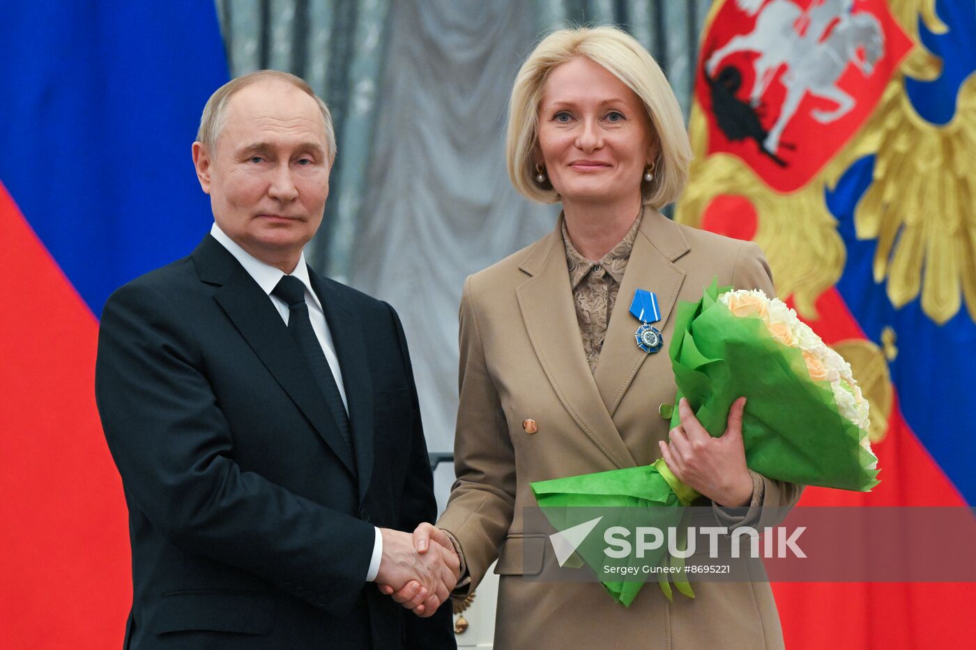 Russia Putin State Awards Presentation