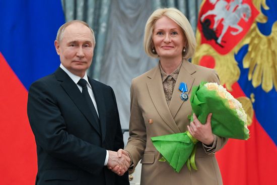 Russia Putin State Awards Presentation