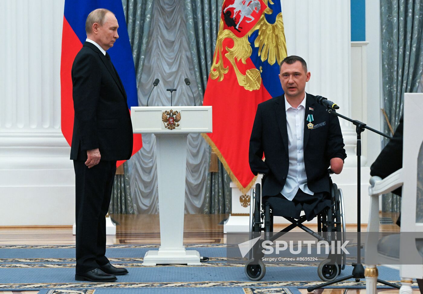 Russia Putin State Awards Presentation