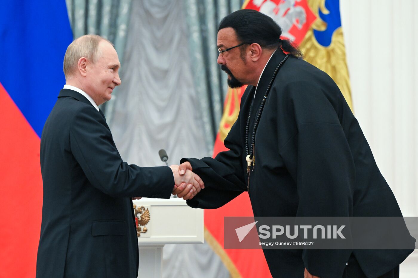 Russia Putin State Awards Presentation