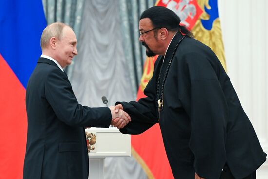 Russia Putin State Awards Presentation