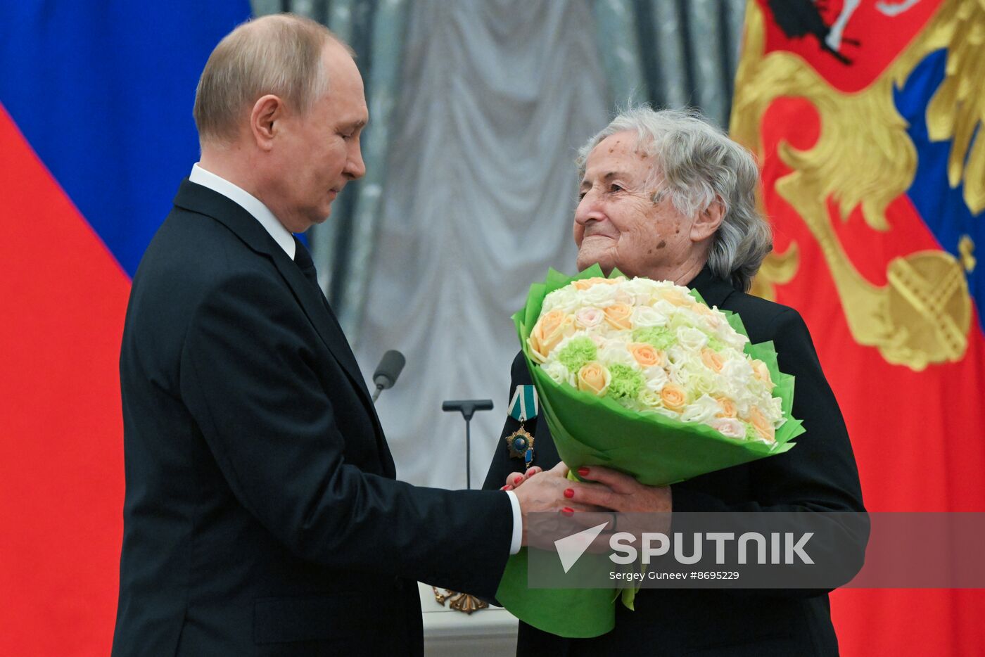 Russia Putin State Awards Presentation