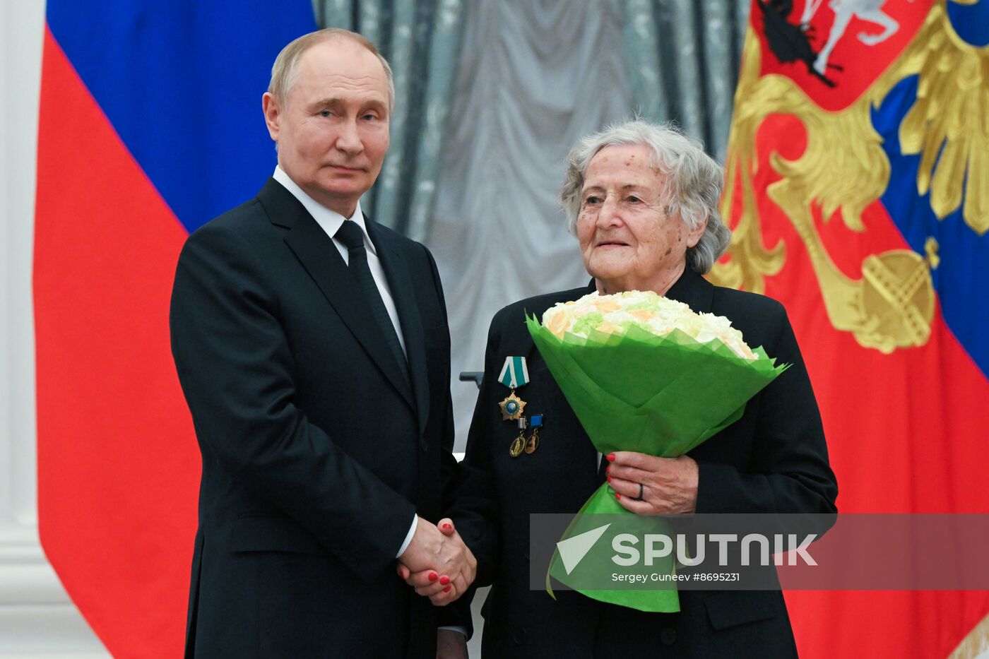 Russia Putin State Awards Presentation