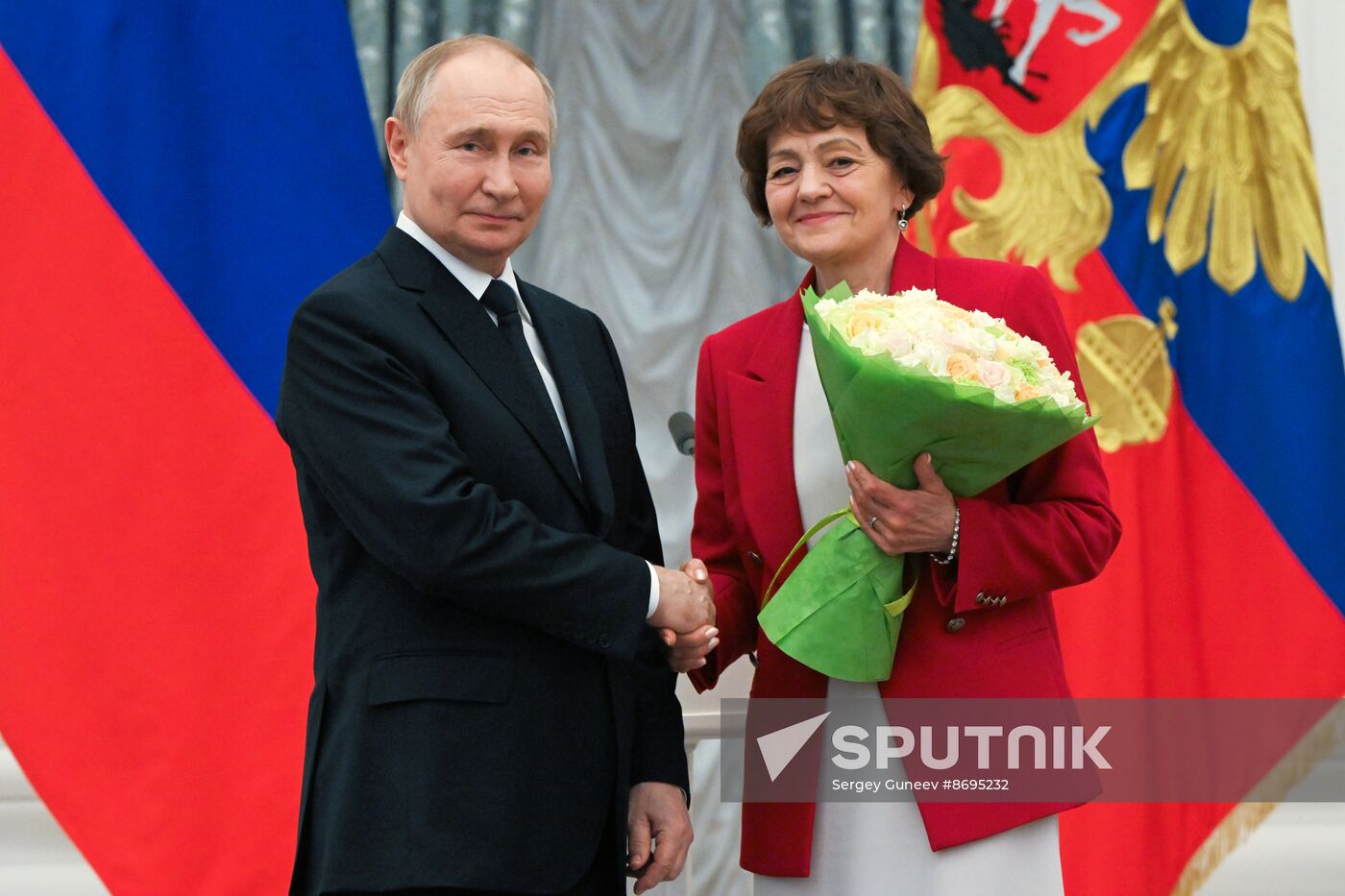 Russia Putin State Awards Presentation