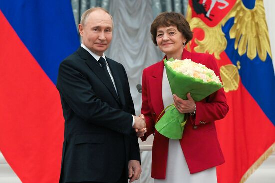Russia Putin State Awards Presentation