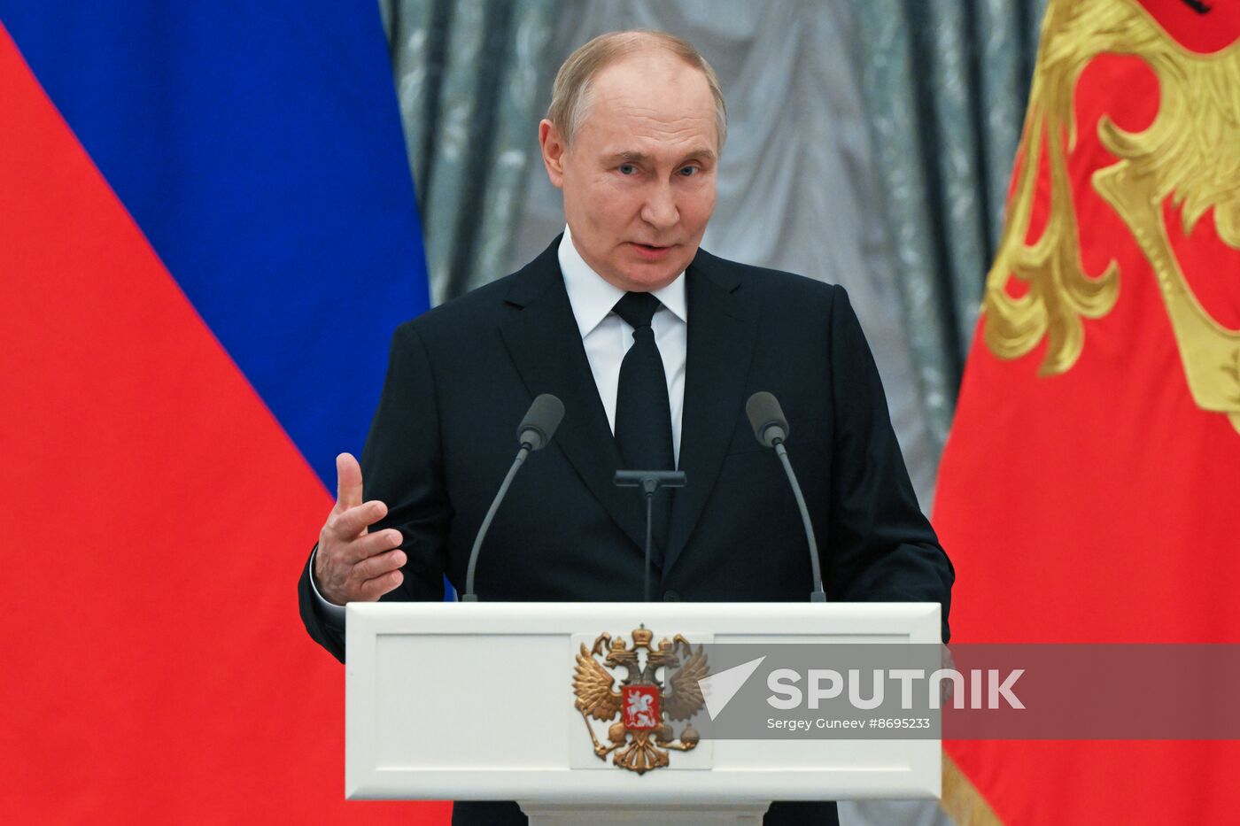 Russia Putin State Awards Presentation