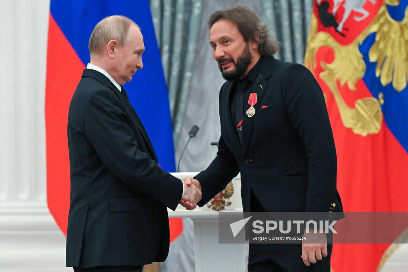 Russia Putin State Awards Presentation