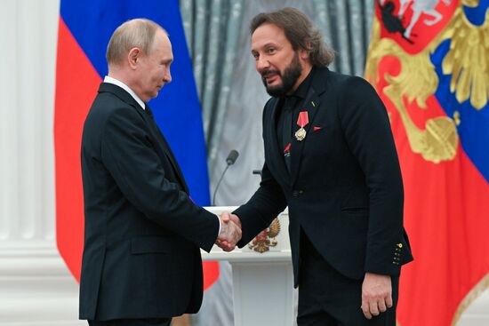 Russia Putin State Awards Presentation