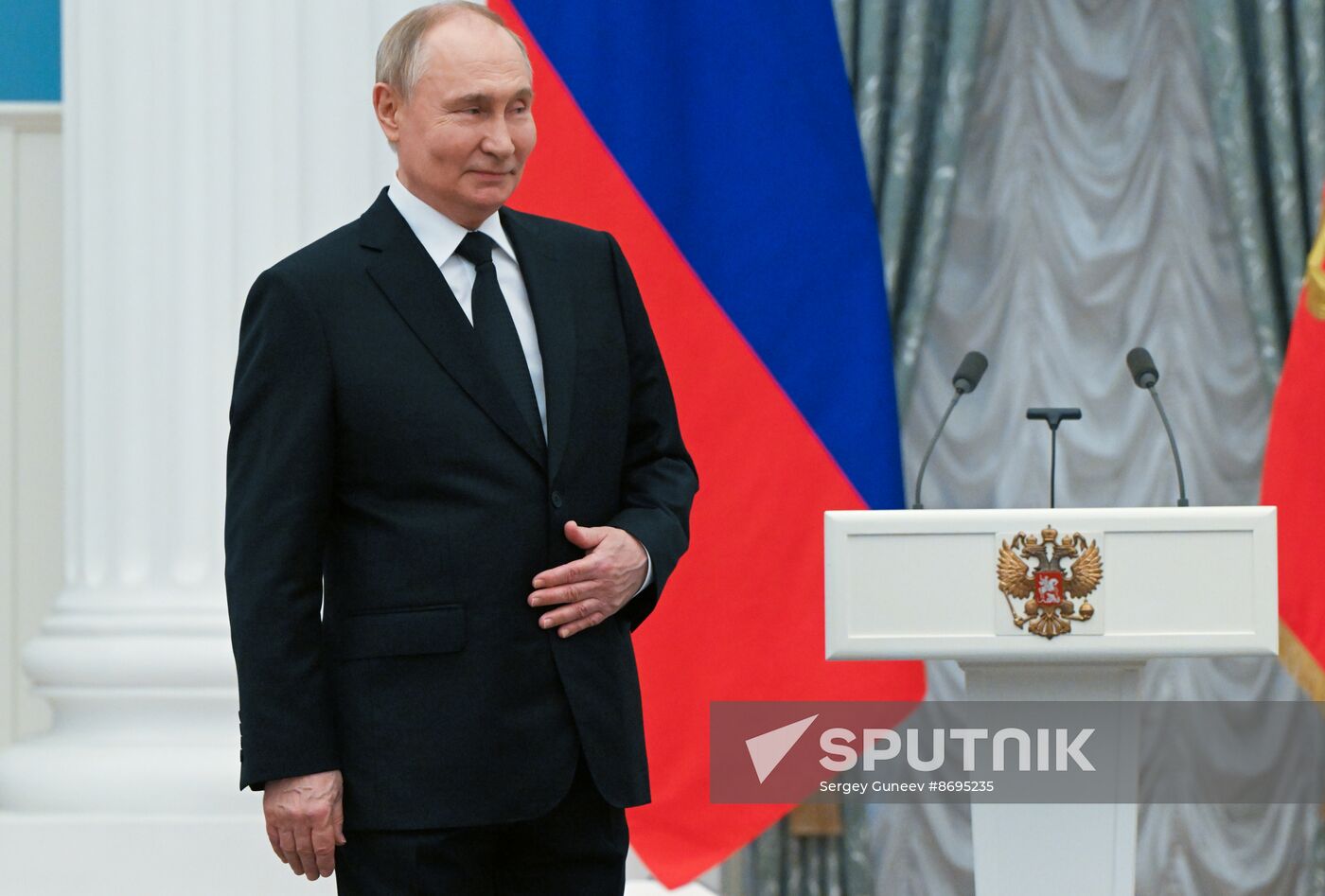 Russia Putin State Awards Presentation