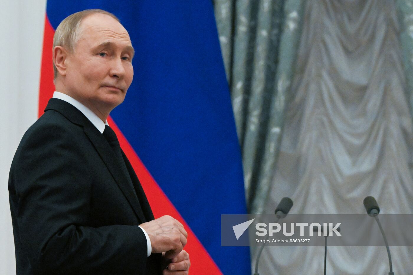 Russia Putin State Awards Presentation