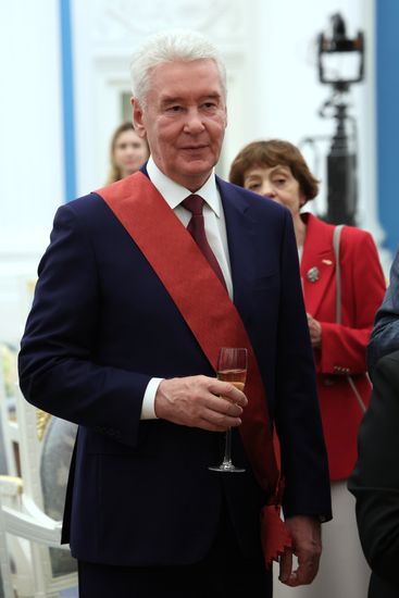 Russia Putin State Awards Presentation