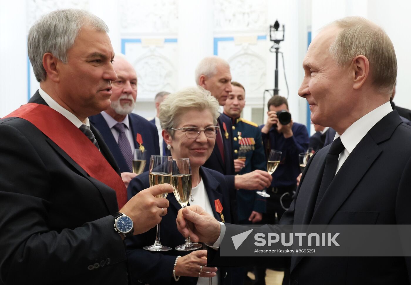 Russia Putin State Awards Presentation