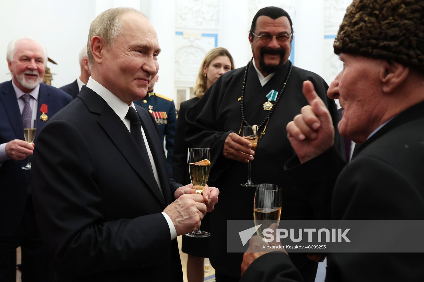 Russia Putin State Awards Presentation